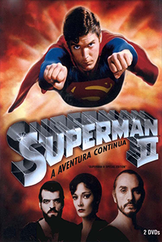 Superman II: A Aventura Continua Torrent - Blu-ray Rip 720p Dual Áudio (1980)
