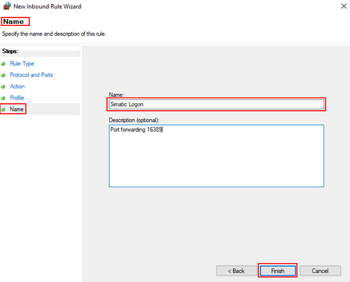 SIMATIC Logon WinCC RT Advanced SIMATIC Logon WinCC RT Advanced