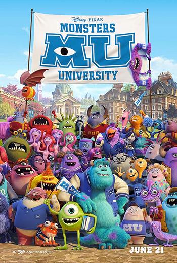 Monsters University 2013 BluRay 1080p AC3 x264-CHD