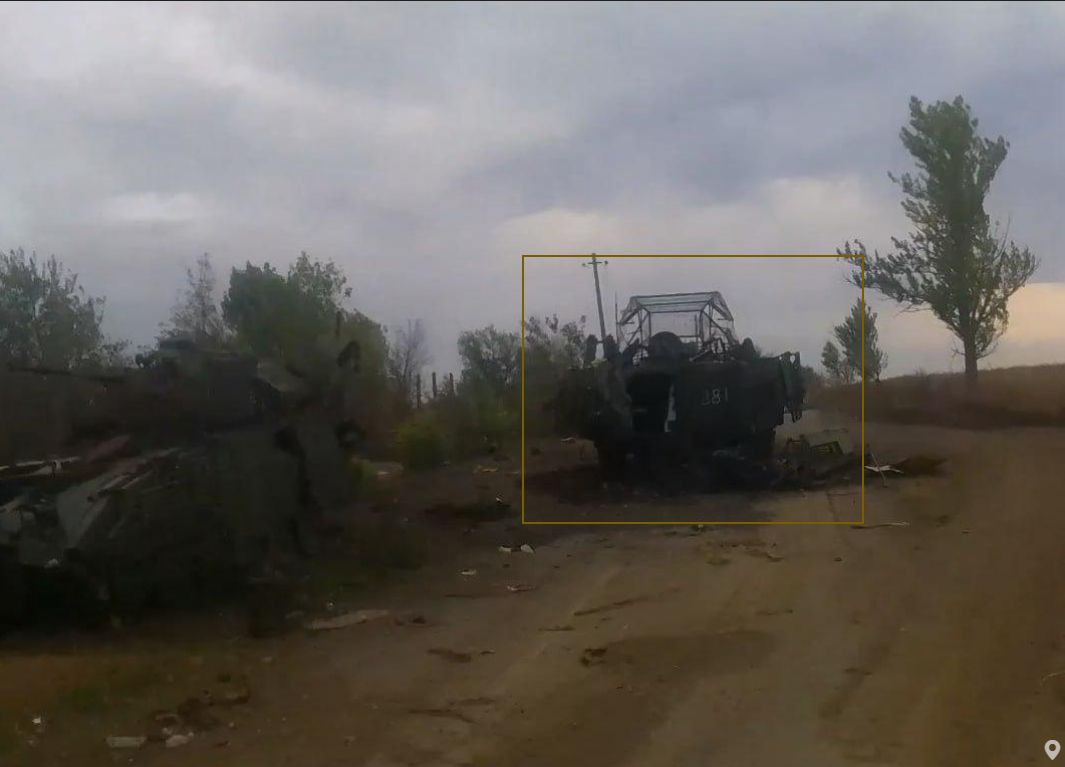 1037 BMP-2 675-sb3KDZ destr 31 08 24