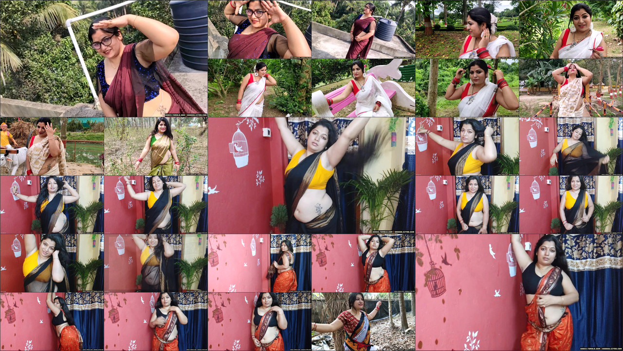 Screenshot of Tanusree Samata Saree Compilation