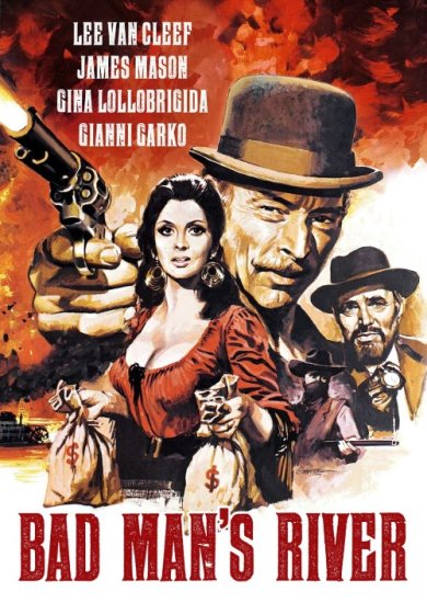 Rzeka złoczyńców / Bad Man's River (1971) PL.WEB-DL.XviD-GR4PE | Lektor PL