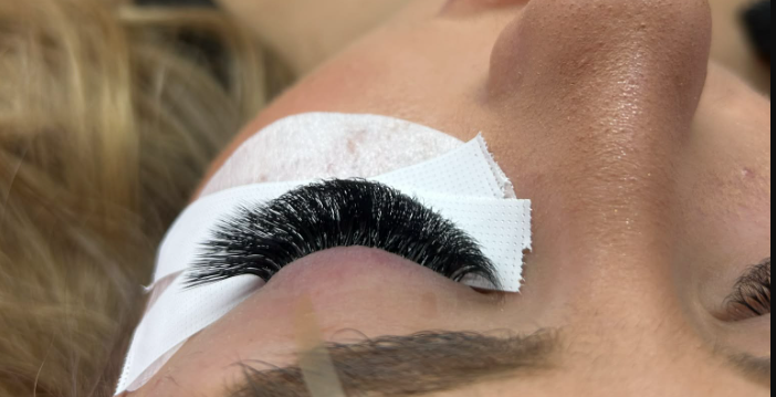 Dekor manikűr közeli kép