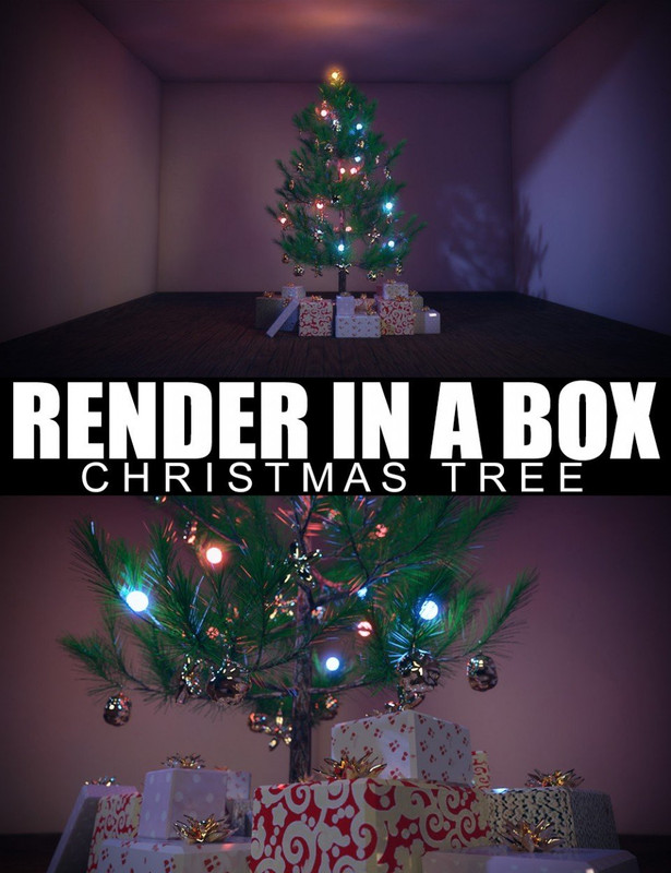 Render In A Box – Christmas Tree