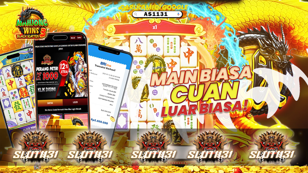 Efek Pola Scatter Hitam Bikin Banyak Pemain Ketagihan Mahjong Wins 3