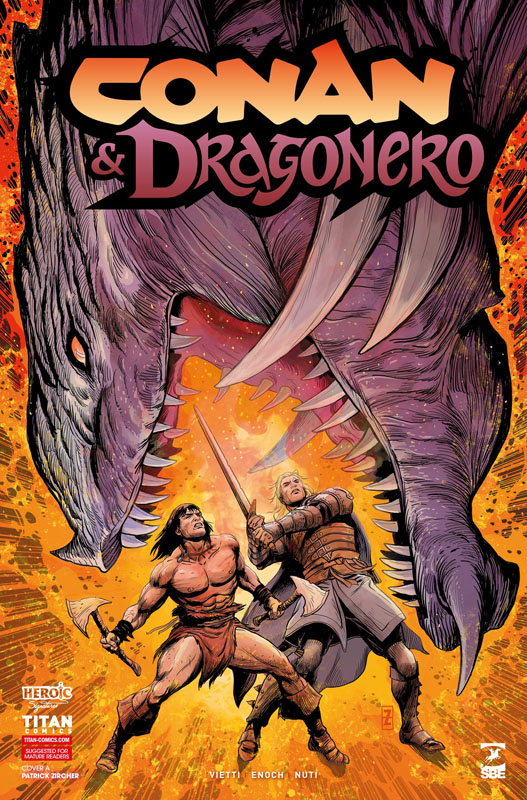 Conan & Dragonero #1-4 (2026)