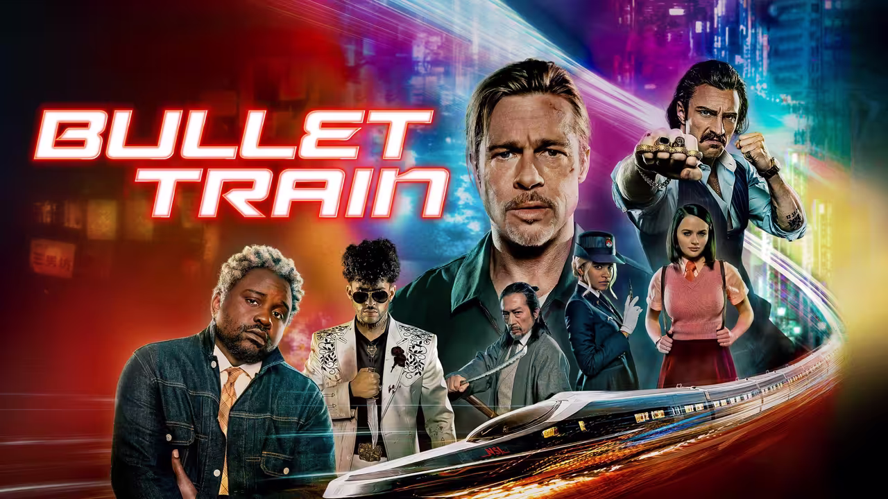 Bullet Train (2022) [Hindi-English]