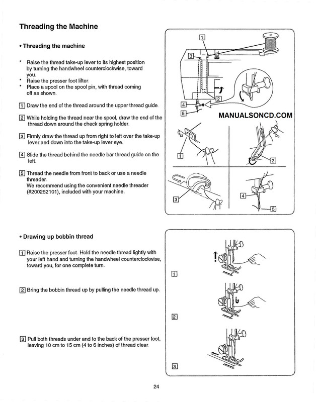 How To Thread A Kenmore Sewing Machine Model 385.12618890