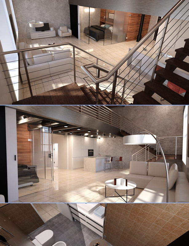 Studio Loft Apartment