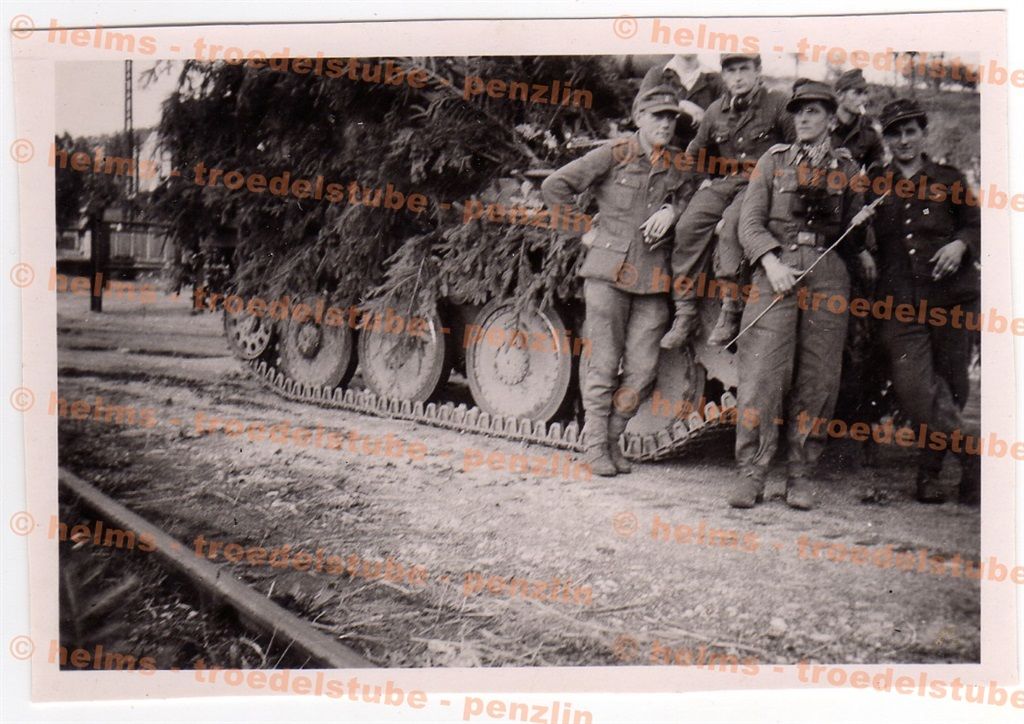 Orig.Foto,Panzer,Tank,Char,Marder III - Ausführu