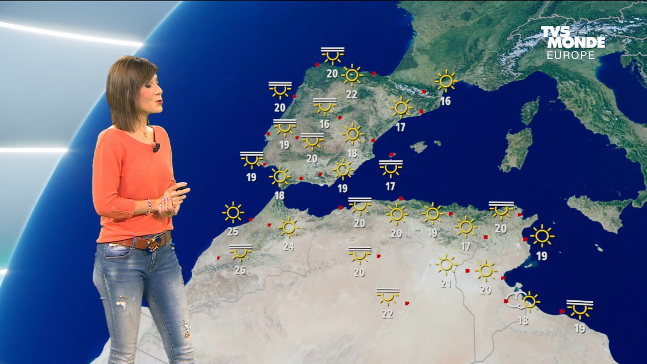 12.30 - 17.25.00 - Météo TV5 FBS. Le bulletin météorologique internat....ts_snapshot_06.08.522