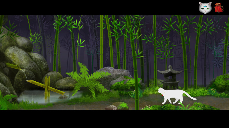 Cat and Ghostly Road (2020)