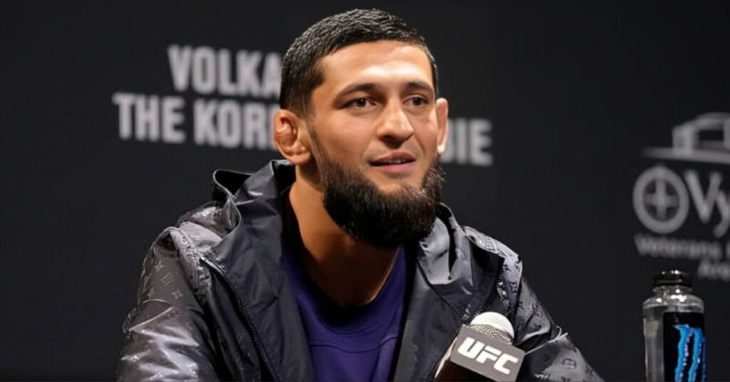 Хамзат Чимаев бесен, че го сравняват с Хабиб Нурмагомедов