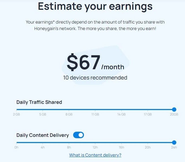 شرح تطبيق HoneyGain