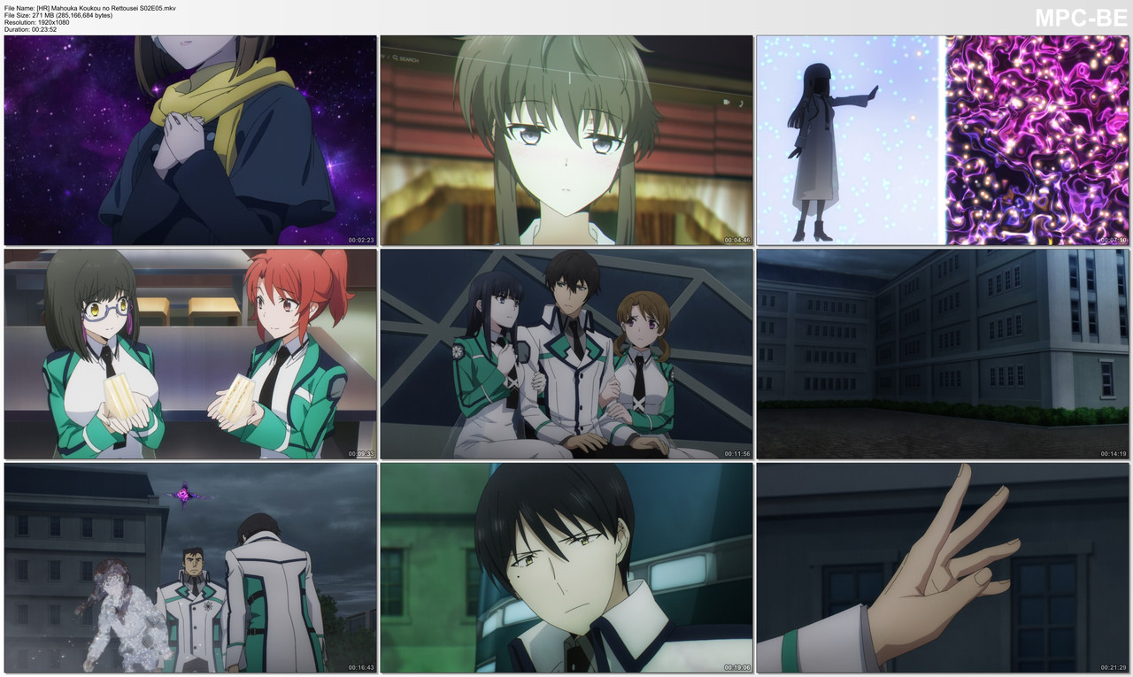 [HR] Mahouka Koukou no Rettousei S02E05.mkv_thumbs