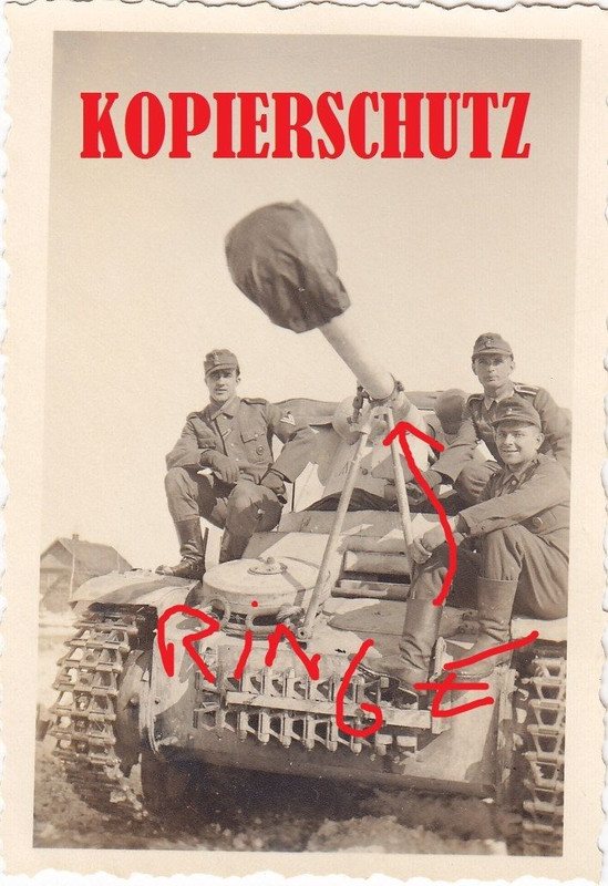 Panzerjäger Marder II Wintertarnung weiß von der