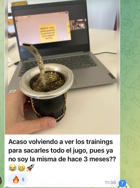 Testimonio de la comunidad de Alta Magia