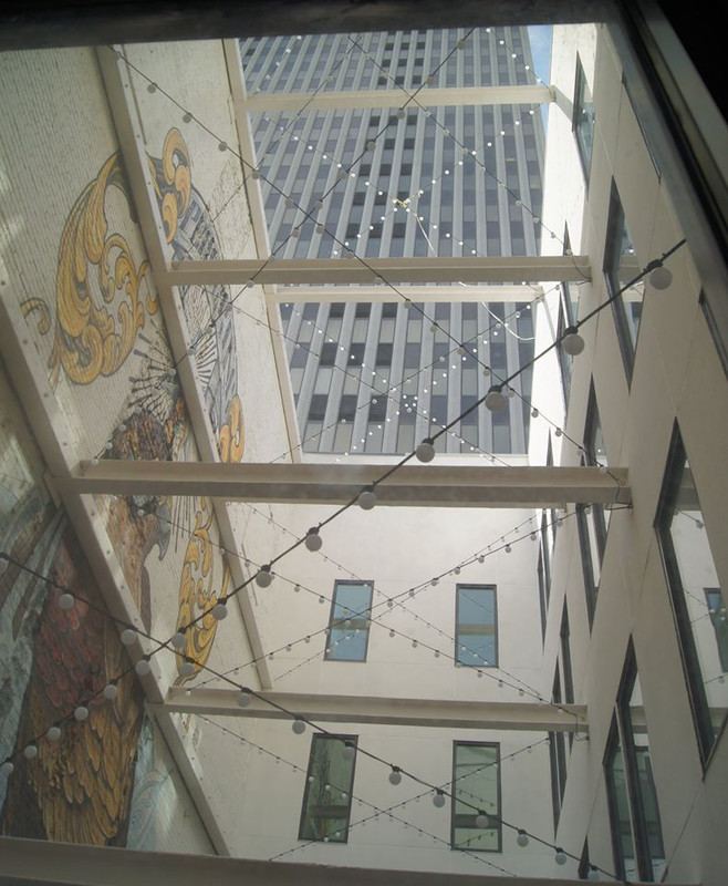 Peregrine Hotel Atrium
