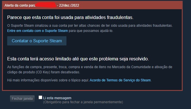 Steam - Migração Steam