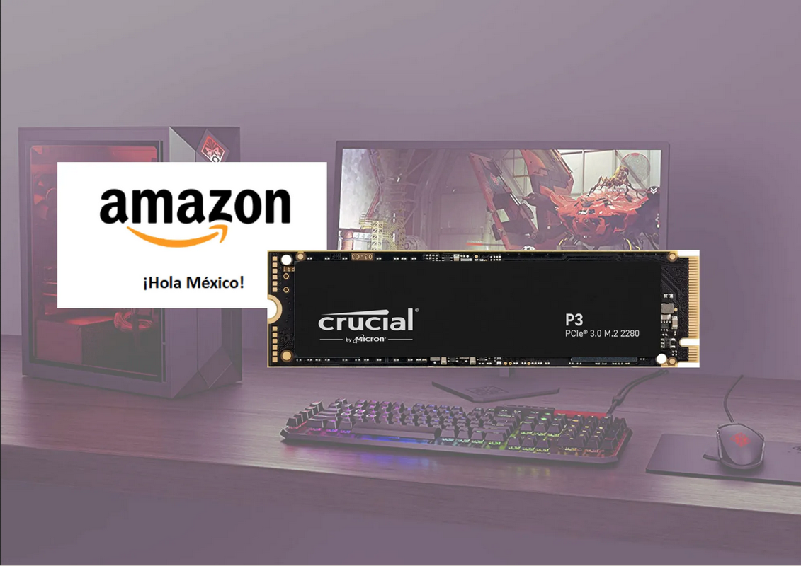 Encuentra el mejor Disco de estado sólido marca Crucial de 1TB en Amazon México