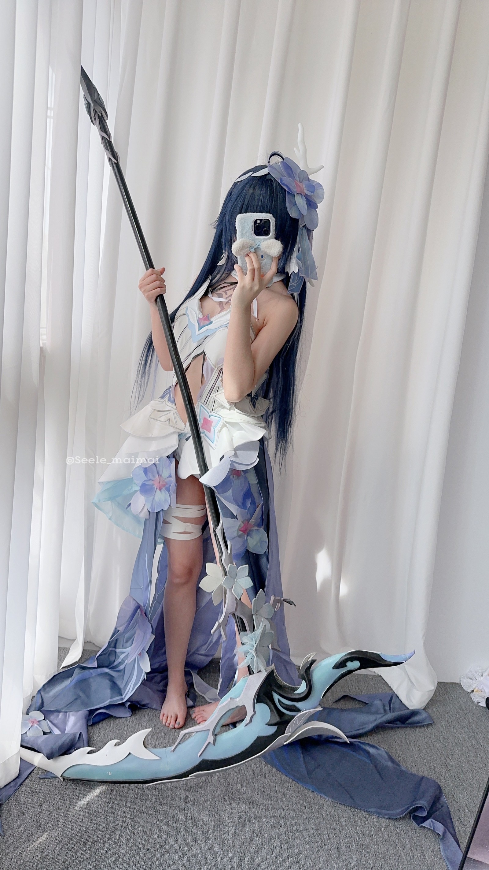 Seele麦麦希儿素足写真专辑｜超大合集回忆录高清图包（322P-389.8M）插图9