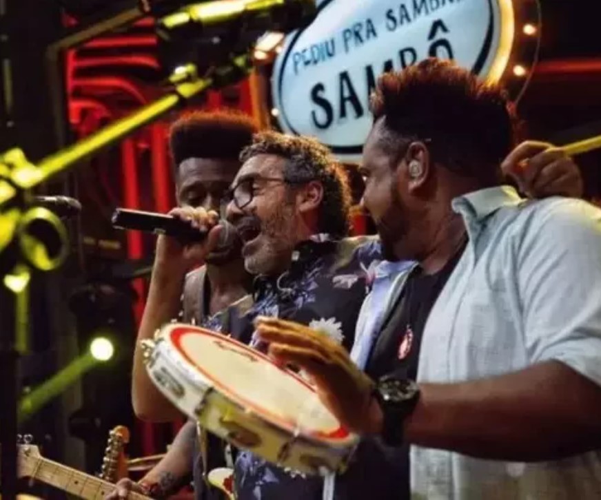Grupo Sambô – Foto: Divulgação