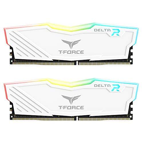 Amazon: Memoria Ram TEAMGROUP RGB DDR4 16GB (2x8GB) 3200MHz 
