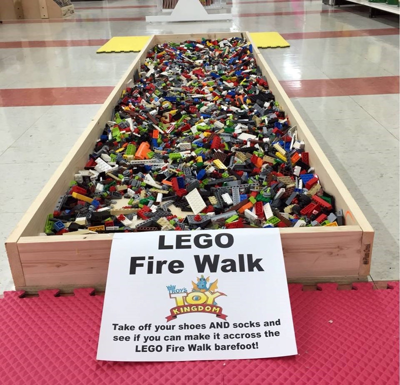 lego firewalk