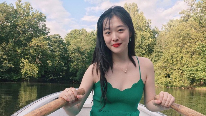 sulli tempah barangan dapur sehari sebelum kematiannya