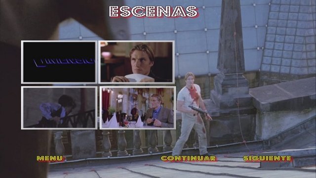 3 - Desafío Final [DVD9 Custom] [Pal] [Cast/Ing] [Sub:Varios] [Acción] [1995]