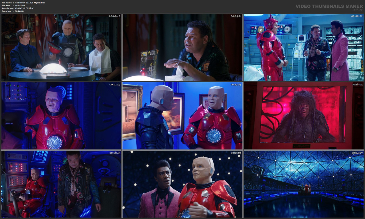 Red Dwarf S11e05 Krysis.mkv