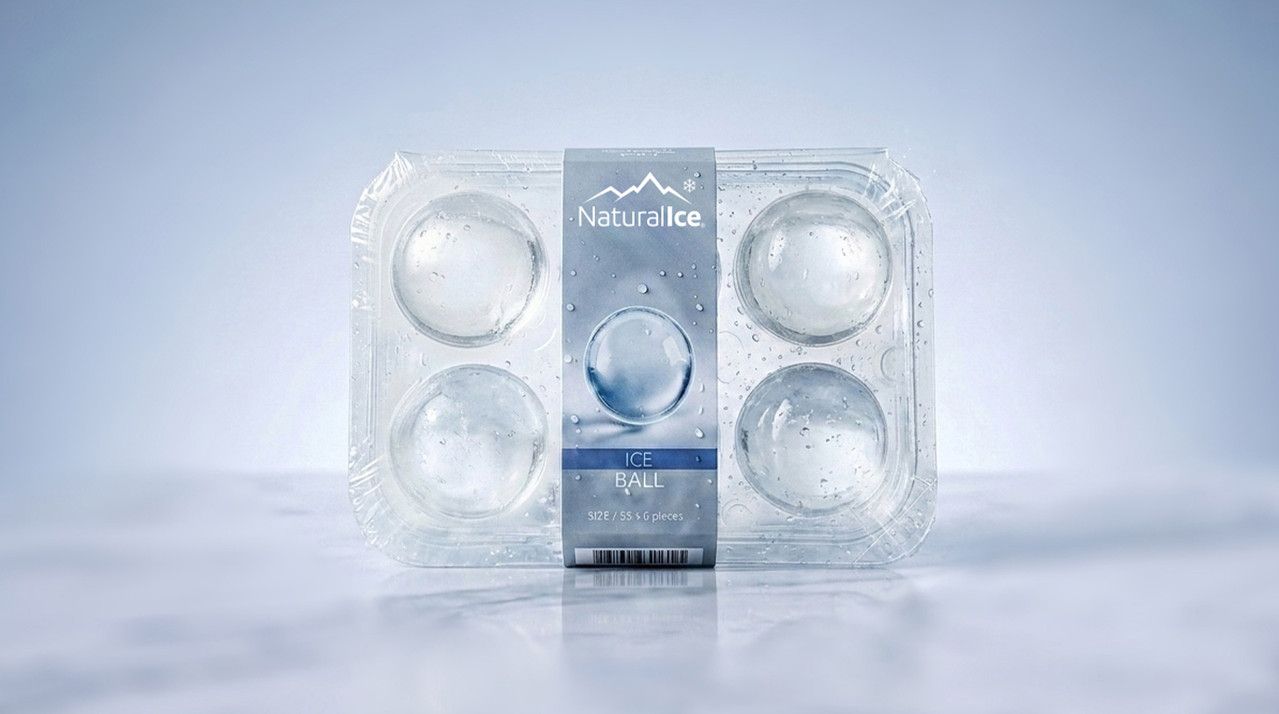 Ice Ball Normal - 6 Pcs