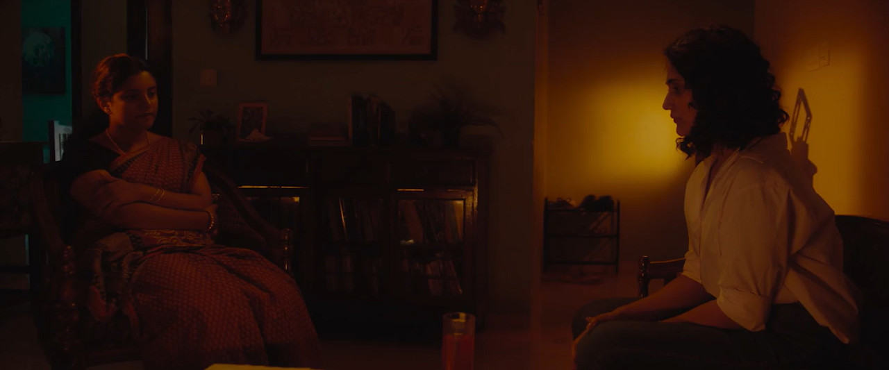 Gentlewoman 2025 WebRip [Hindi + Tamil + Telugu + Malayalam + Kannada] 480p 720p ESub Screenshot