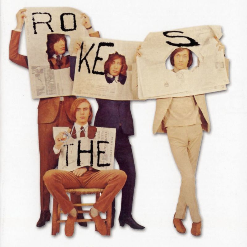 The Rokes - The Rokes (2CD, Album, RCA Records Label, 2002) FLAC