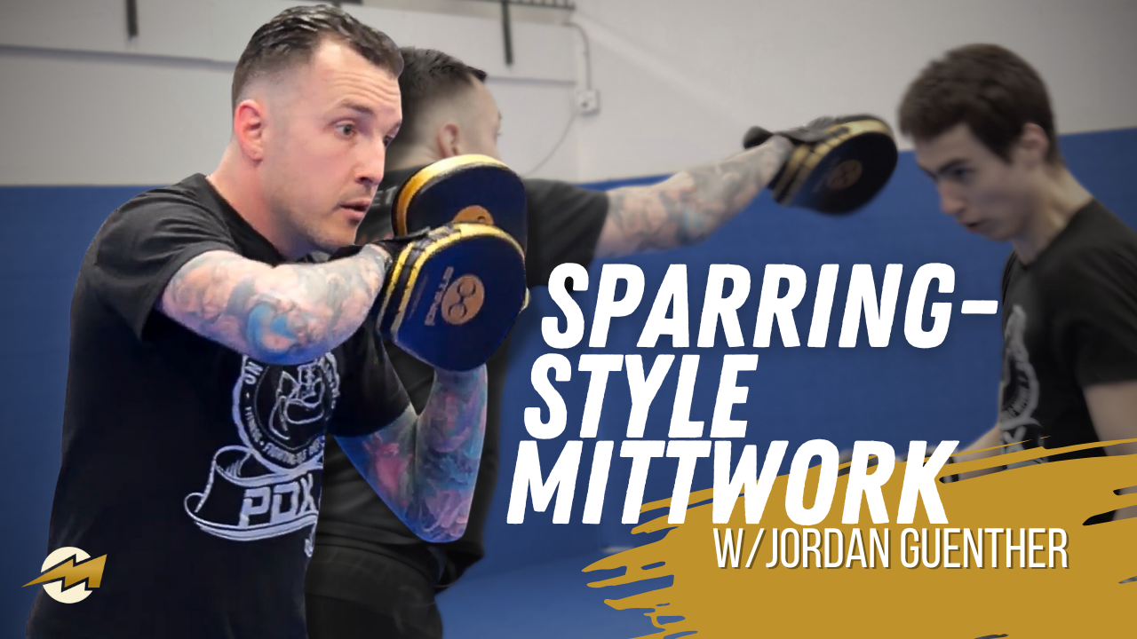 Sparring Style Mittwork System