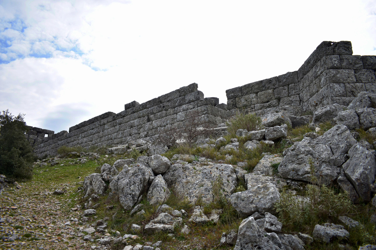 Αρχαίο φρούριο Ελευθερών (4)