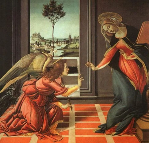 L'Annunciazione dans Commenti al Vangelo Annunciazione