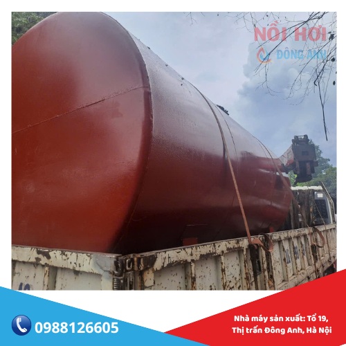 bồn thép chứa dầu 16m3