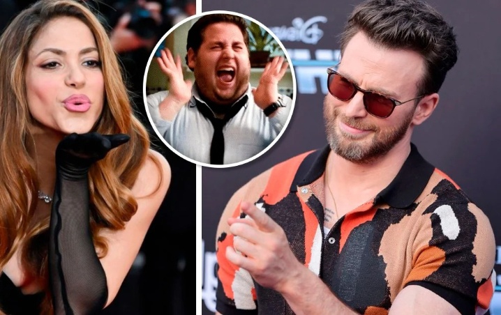 Chris Evans confiesa estar buscando el amor ¿con Shakira?