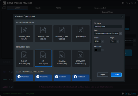Fast Video Maker 1.0.0.13 (x64)