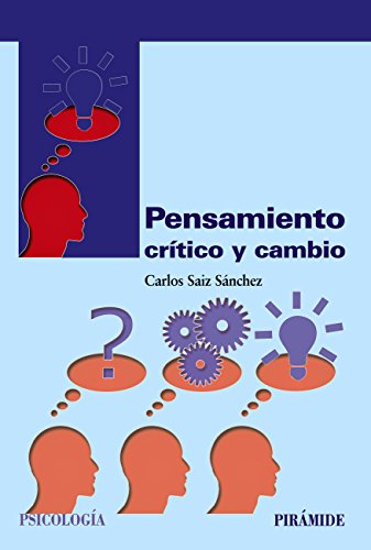Portada - Pensamiento crítico y cambio - Carlos Saiz Sánchez (Audiolibro Voz Humana)
