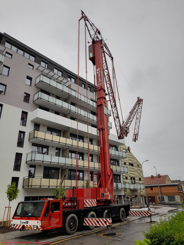 Spierings SK 488 AT4 Porex jeřáb CB 1c