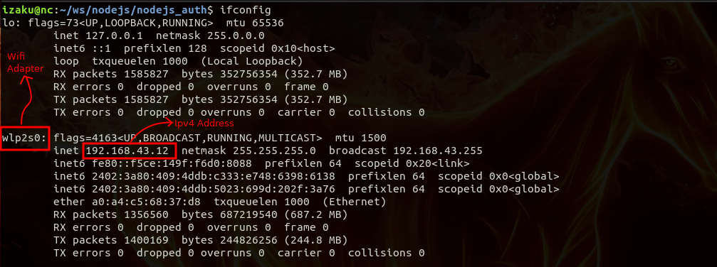 cl-ip-address-linux