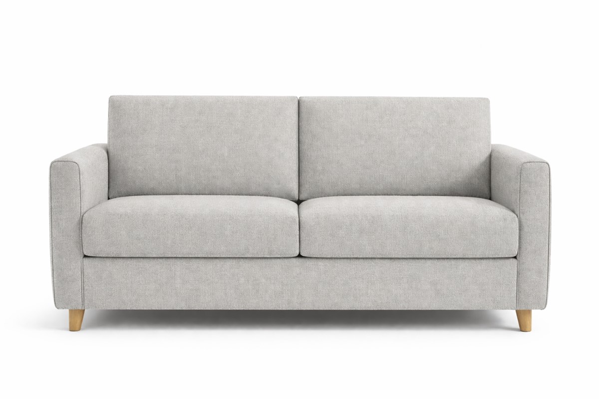 Canapé Italo Bull 17 Gris clair — Déco Éléments Paris