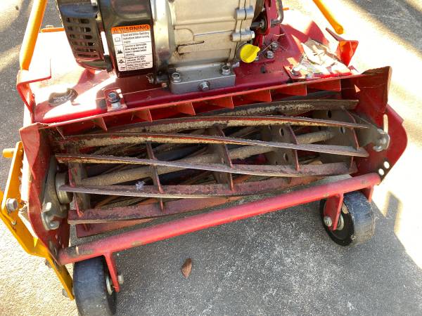 Questions on Buying this Reel Mower