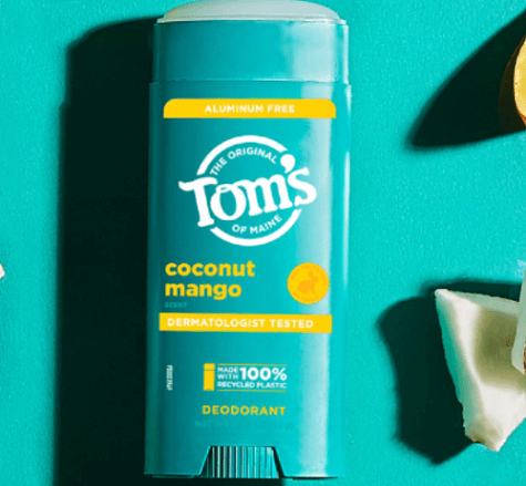 Get a Chance to Receive a Complimentary Tom’s Deodorant in Coconut Mango Get a Chance to Receive a Complimentary Tom’s Deodorant in Coconut Mango