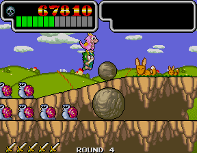 [TEST] Wonder Boy 3 : Monster Lair (Arcade) Unnamed