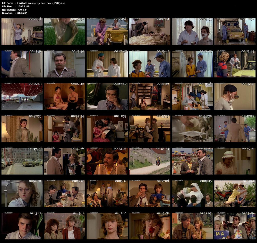 Moj tata na odredjeno vreme (1982).avi