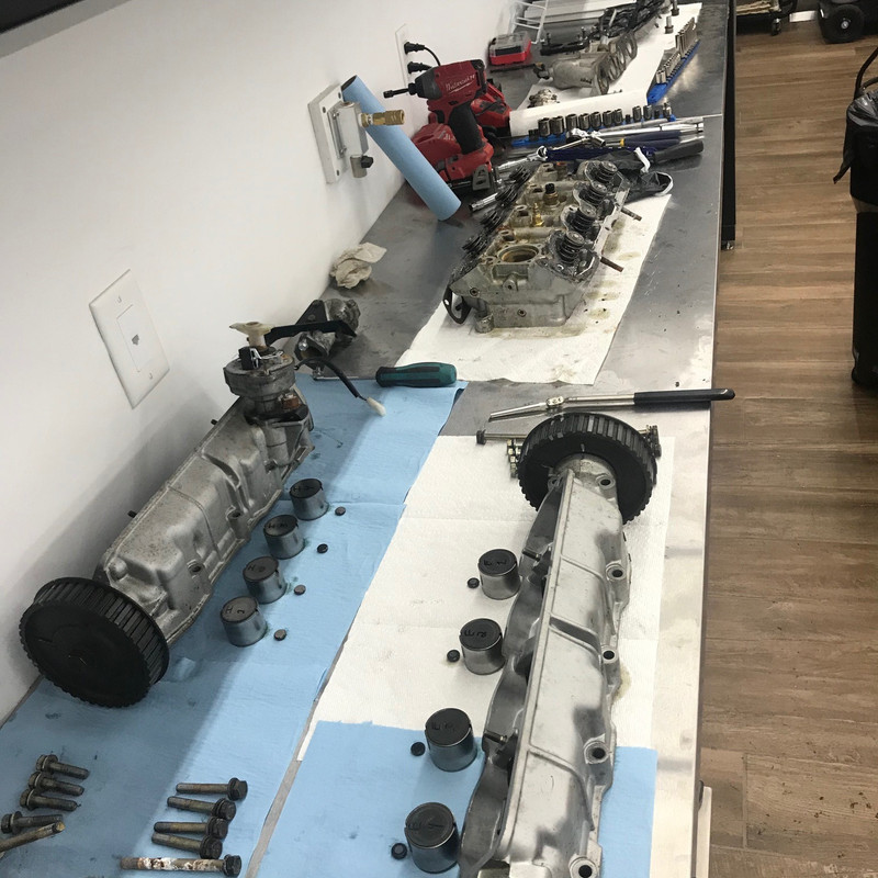Head valve job