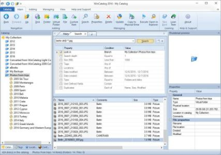 WinCatalog 2021.5.1.809 Multilingual  Portable